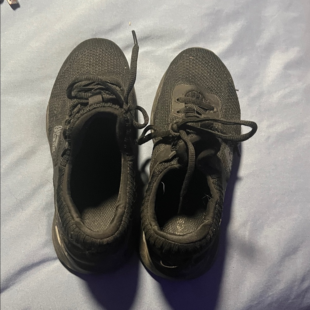 Black Athletic Sneakers